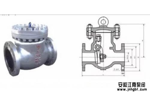 止回阀的水流方向