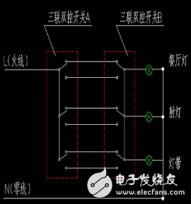 液位开关接线原理图