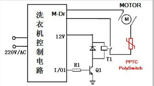 自动擦鞋机原理图详解