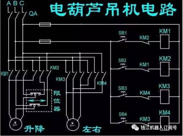 工业烤箱控制电路图