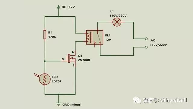 光控线路原理