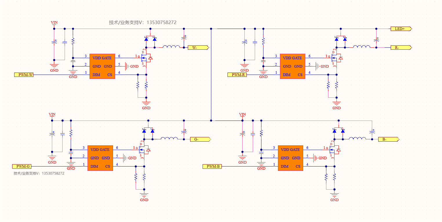 舞台灯光线路接法