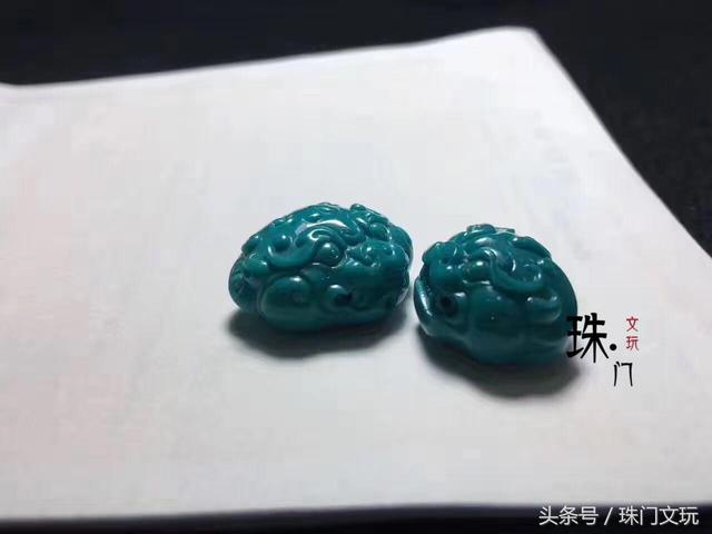 绿松石盘坏了图片