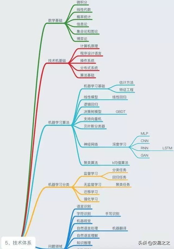 大专的人工智能都学什么专业