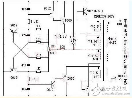 逆变器实物图解析