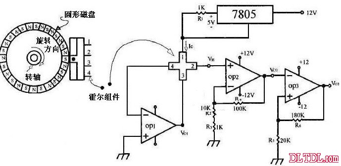 霍尔传感器适用场合