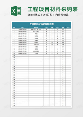 酒店办公设备采购清单表