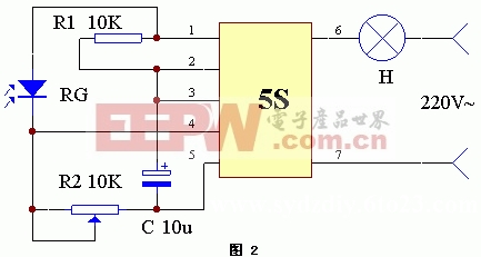 光控模块工作原理