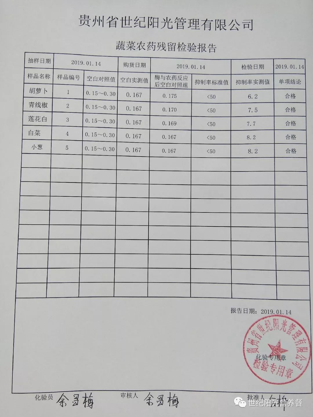 粘土检测报告表