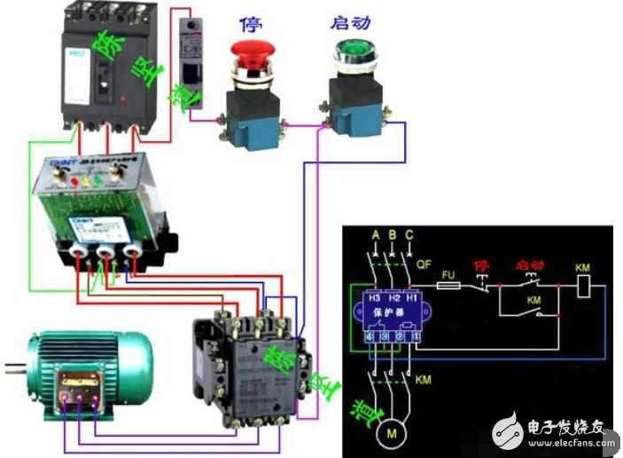 电动机保护器工作原理视频