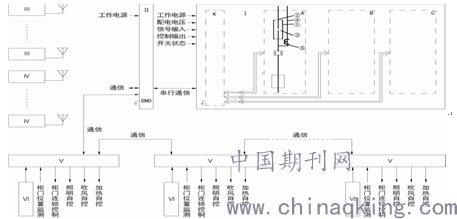 冷藏冷冻柜与智能温度变送器怎么接线图