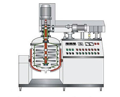 乳化机工作原理图解析及其应用