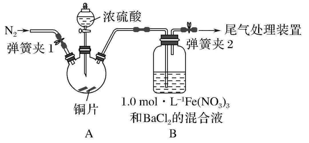 探照灯模型例题解析与应用