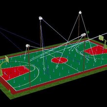 室内篮球场照明灯具，打造理想运动空间的关键要素