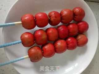 熬糖葫芦的糖制作方法